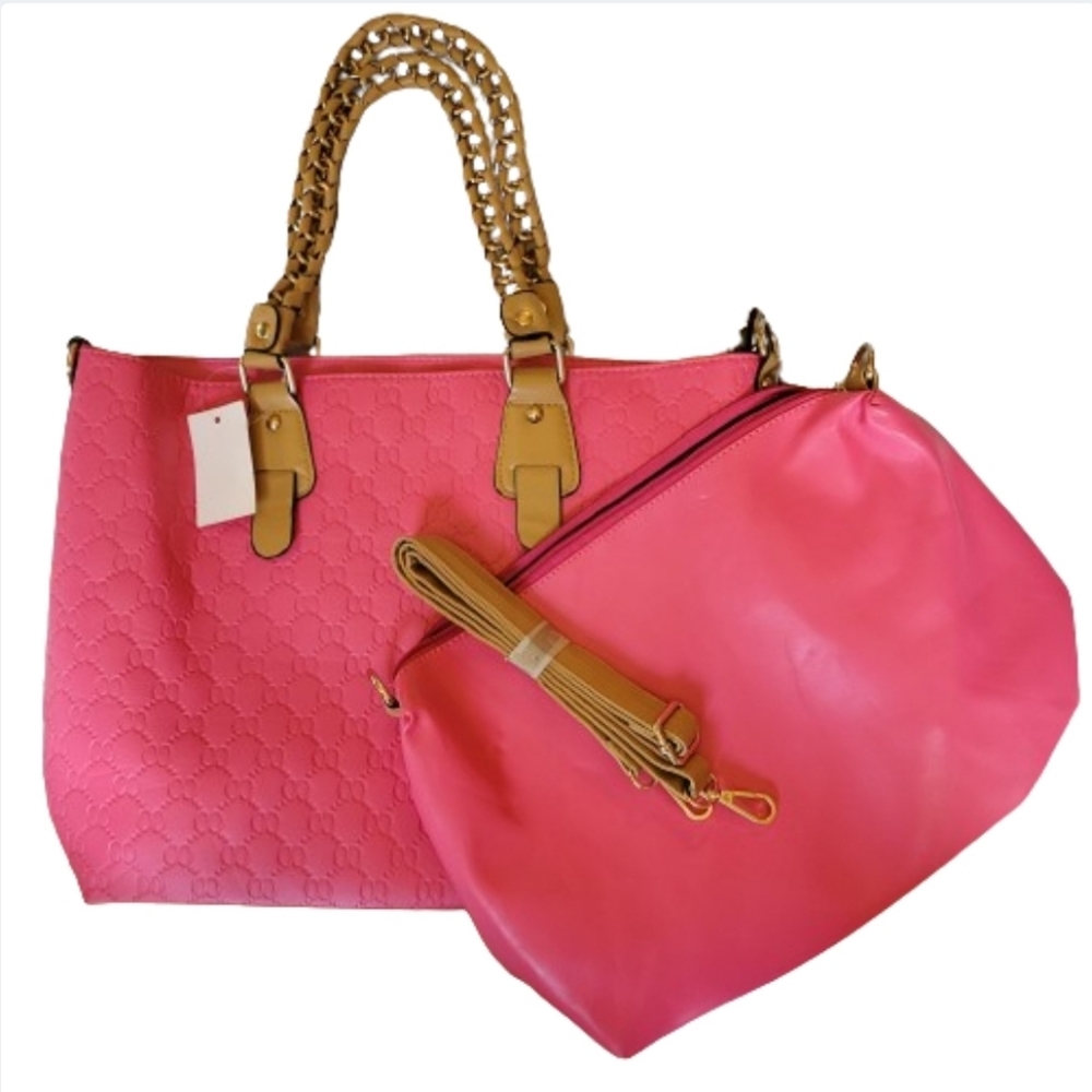 Amazing Multi-Way Purse With Removable Pouch by J. Francis.